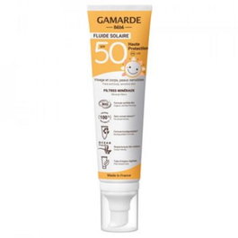 Gamarde, Bio, Protección solar, Crema solar, Rostro & cuerpo, SPF 50, 100 ml