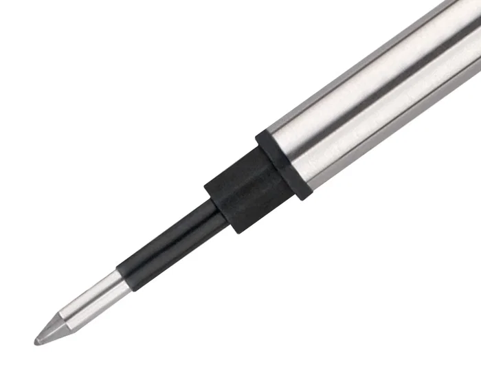 Belius Recambio Roller Negro Punta Media 0.7 mm Caja 3 Unidades Tinta Alemana