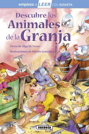 Descubre los animales de la granja, VV.AA. - SUSAETA EDICIONES