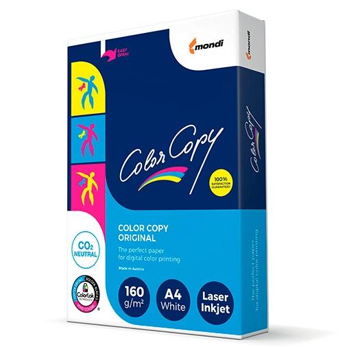 Color Copy Papel A4 160g Blanco de 250 hojas