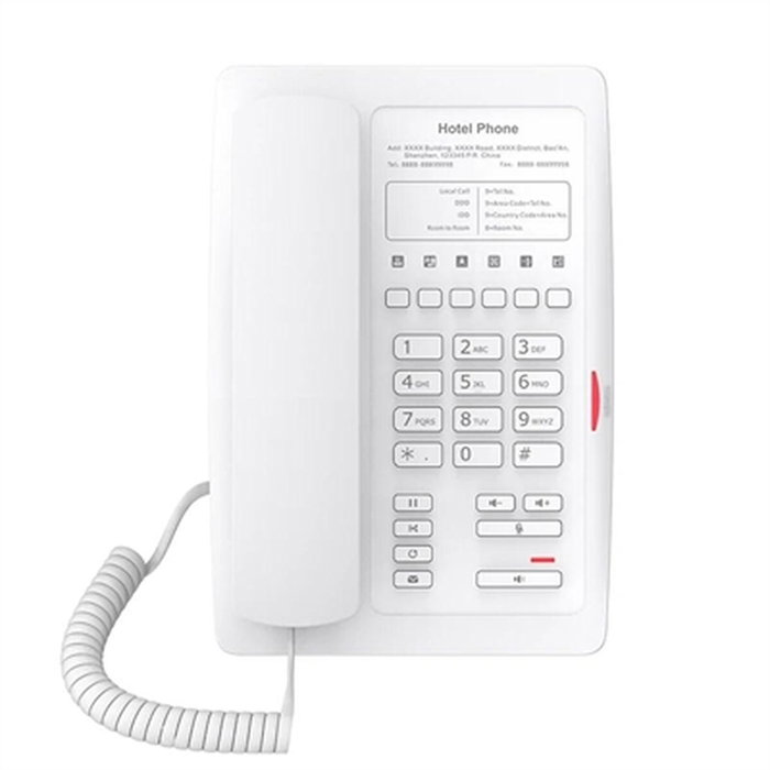 Fanvil H3-White Teléfono IP Blanco