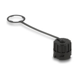 DeLOCK Tapa protectora para RJ45 macho 67049 IP68 negra