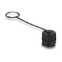 DeLOCK Tapa protectora para RJ45 macho 67049 IP68 negra