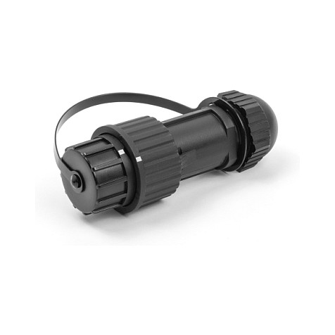DeLOCK Tapa protectora para RJ45 macho 67049 IP68 negra