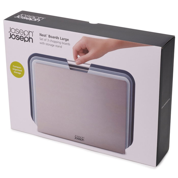 Joseph Joseph Nest Boards Set de 3 piezas Gris