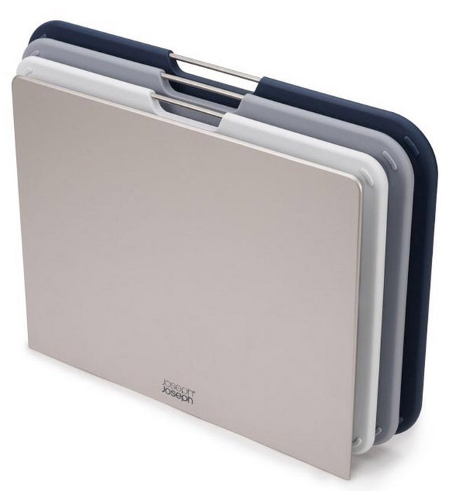 Joseph Joseph Nest Set de 3 tablas de cortar Gris Joseph Joseph Nest Set de 3 tablas de cortar Gris