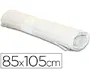 Bolsa basura industrial blanca 85x105cm galga 110 rollo de 10 unidades