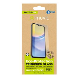 Protector de Pantalla para Móvil Muvit for Change Galaxy A15 4G/5G