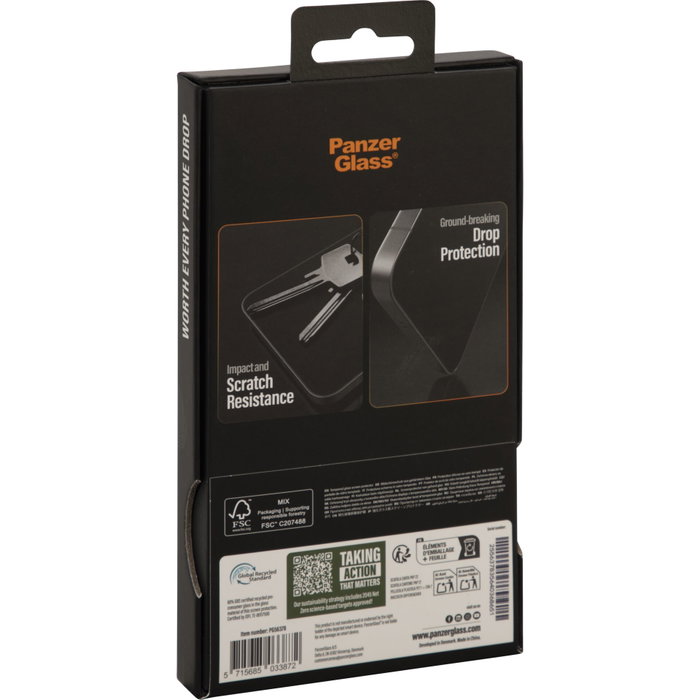 PanzerGlass Protector de Pantalla Samsung Galaxy S26 Ultra Ultra-Wide Fit