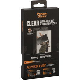 PanzerGlass Protector de Pantalla Galaxy S26 Ultra UWF Fastfit