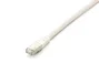 EQUIP Patchkabel Cat6A S/FTP 15 m Blanco