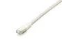Equip 605618 Cable de red Cat6a S/FTP 15m Blanco