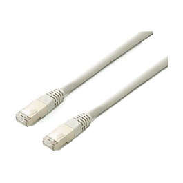 EQUIP 605618 Cable de Red Cat6A S/FTP LSZH de 15m, Conectores RJ45, Color Blanco