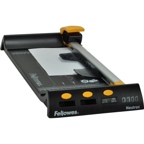 Fellowes Guillotina Neutron A4 Negra