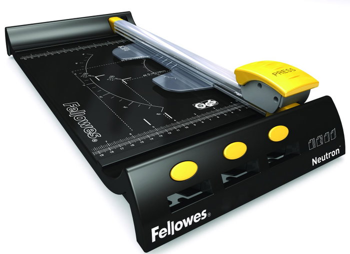 Fellowes Guillotina Neutron A4 Negra
