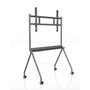 Dahua Technology Soporte Móvil PKC-MS0A para Pantallas de 55-75 Pulgadas Negro