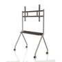 Dahua Technology Soporte Móvil PKC-MS0A para Pantallas de 55-75 Pulgadas Negro