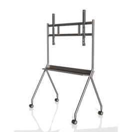 Dahua PKC-MS0A Soporte Móvil para Pizarra Interactiva de 55"-75" Plata