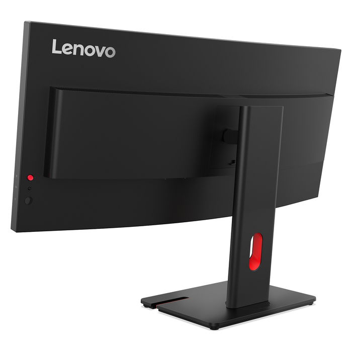 Lenovo Monitor T34WD-40 / 64AEGAT1EU Black de 34 pulgadas, panel curvo, USB-C, 144Hz, 1ms
