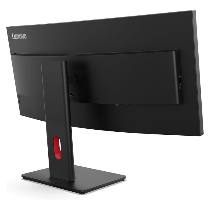 Lenovo Monitor T34WD-40 / 64AEGAT1EU Black de 34 pulgadas, panel curvo, USB-C, 144Hz, 1ms