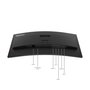 Lenovo ThinkVision T34WD-40 Monitor Curvo 34 pulgadas UWQHD 120Hz Black