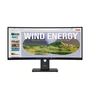 Lenovo ThinkVision T34WD-40 Monitor Curvo 34 pulgadas UWQHD 120 Hz