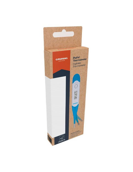 GRUNDIG Termómetro digital con punta flexible
