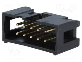 3M Conector IDC 10 pines Serie 2500 Macho Recto THT