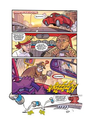 Moztros Producciones S.L. Teenage Mutant Ninja Turtles: Las Aventuras Animadas - Vol. 02