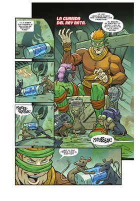 Moztros Producciones S.L. Teenage Mutant Ninja Turtles: Las Aventuras Animadas - Vol. 02