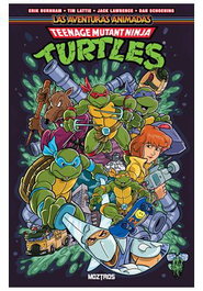 Moztros Producciones S.L. Teenage Mutant Ninja Turtles: Las Aventuras Animadas - Vol. 02