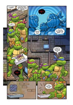 Moztros Producciones S.L. Teenage Mutant Ninja Turtles: Las Aventuras Animadas - Vol. 02