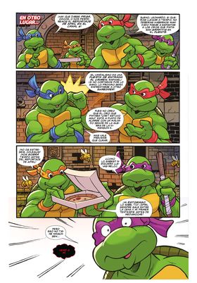 Moztros Producciones S.L. Teenage Mutant Ninja Turtles: Las Aventuras Animadas - Vol. 02