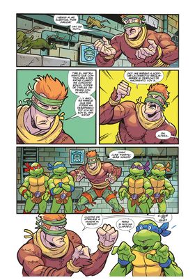 Moztros Producciones S.L. Teenage Mutant Ninja Turtles: Las Aventuras Animadas - Vol. 02
