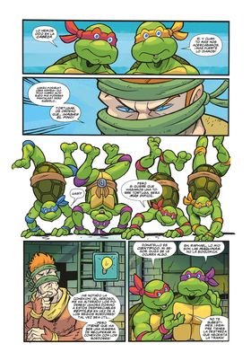 Moztros Producciones S.L. Teenage Mutant Ninja Turtles: Las Aventuras Animadas - Vol. 02