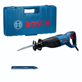 Bosch Professional Sierra de sable GSA 12-30 con estuche y 2 hojas