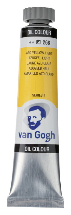 Van Gogh Amarillo Azo Claro 268 Óleo 20 ml Van Gogh Amarillo Azo Claro 268 Óleo 20 ml