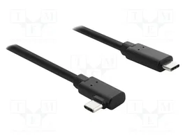 DeLOCK 87242 Cable óptico activo USB Type-C™ a USB Type-C™ de 10 m