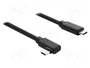 DeLOCK 87242 Cable óptico activo USB Type-C™ a USB Type-C™ de 10 m
