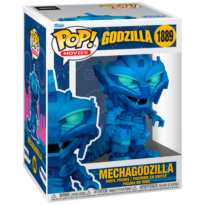 Funko Figura POP Godzilla Mechagodzilla Vinilo 12cm Caja Regalo Funko Figura POP Godzilla Mechagodzilla Vinilo 12cm Caja Regalo