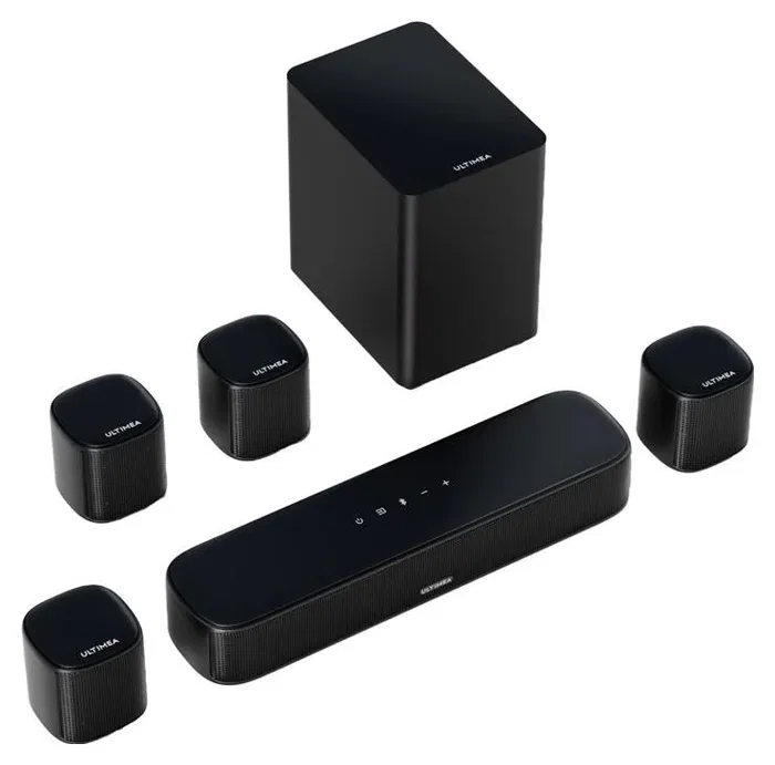 Ultimea Aura A40 Altavoz 7.1 Dolby Atmos Bluetooth USB 330W