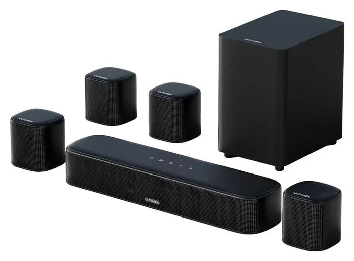 Ultimea Aura A40 Altavoz 7.1 Dolby Atmos Bluetooth USB 330W