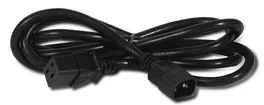 APC Acoplador C19/C14 2m Negro