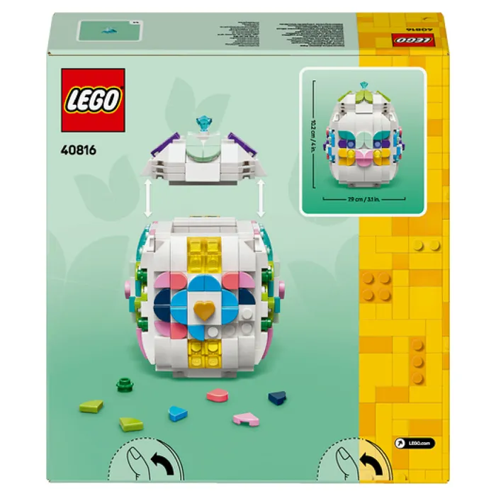 LEGO 40816 Huevo de Pascua Decorativo, Modelo de Construcción, Nuevo LEGO 40816 Huevo de Pascua Decorativo, Modelo de Construcción, Nuevo