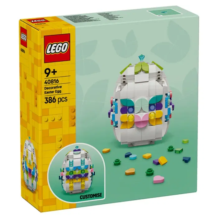 LEGO 40816 Huevo de Pascua Decorativo, Modelo de Construcción, Nuevo LEGO 40816 Huevo de Pascua Decorativo, Modelo de Construcción, Nuevo