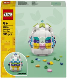 LEGO 40816 Huevo de Pascua Decorativo