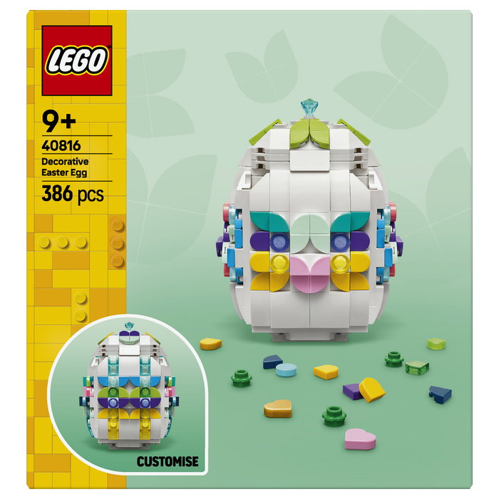 LEGO Huevo de Pascua Decorativo 40816 LEGO Huevo de Pascua Decorativo 40816