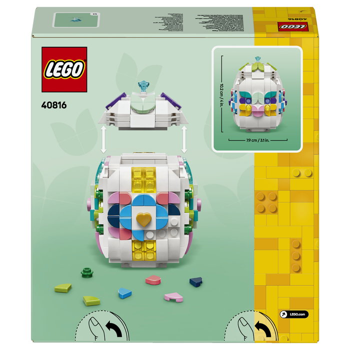 LEGO Huevo de Pascua Decorativo 40816 LEGO Huevo de Pascua Decorativo 40816