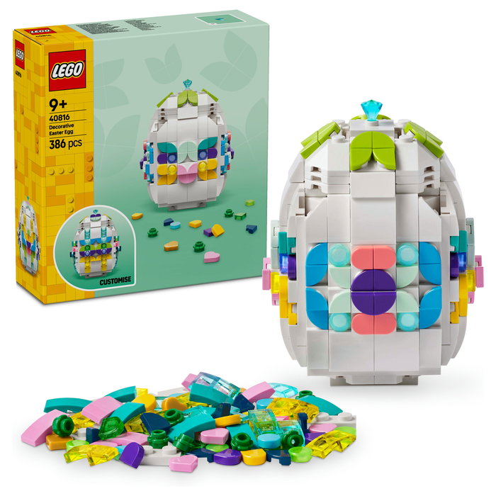 LEGO Huevo de Pascua Decorativo 40816 LEGO Huevo de Pascua Decorativo 40816