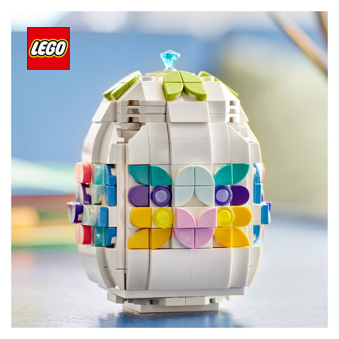 LEGO Huevo de Pascua Decorativo 40816 LEGO Huevo de Pascua Decorativo 40816